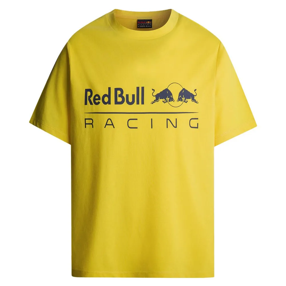 

Футболка Red Bull Racing Logo Driver Tee, желтый