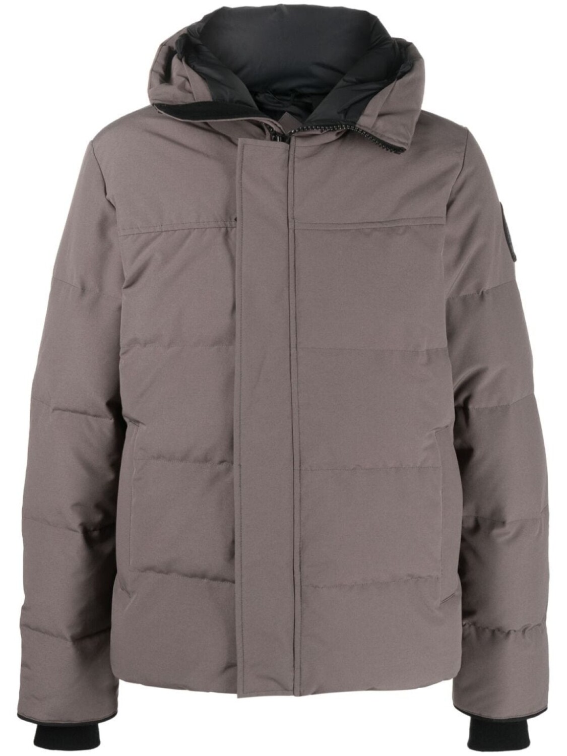 

Canada Goose пуховик MacMillan, серый