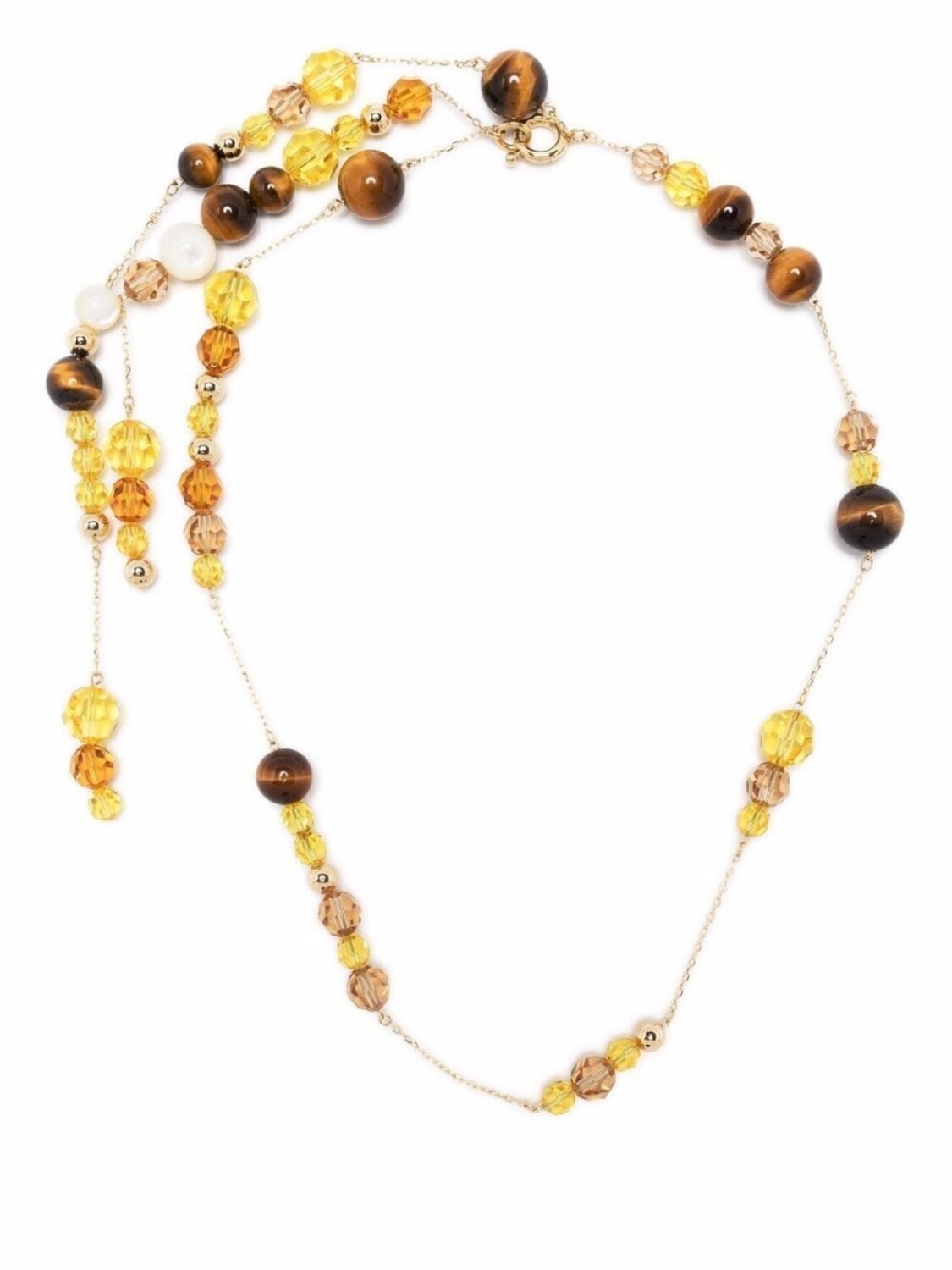 

Колье Somnia Swarovski, желтый