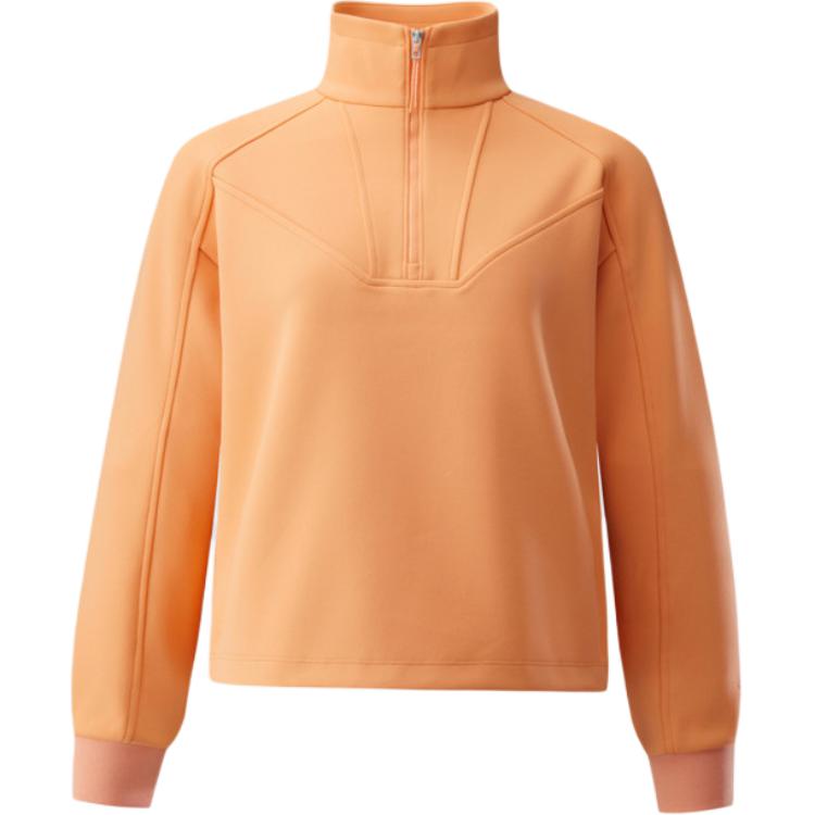 

Свитшот женский KOLON SPORT, светло-оранжевый