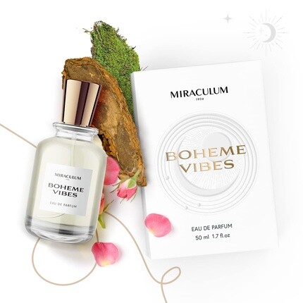 Boho Miraculum Boheme Vibes Парфюмированная вода с цветочными и фруктовыми нотами для современных женщин День и вечер Все сезоны 50 мл Miraculum 1924 — фото 3