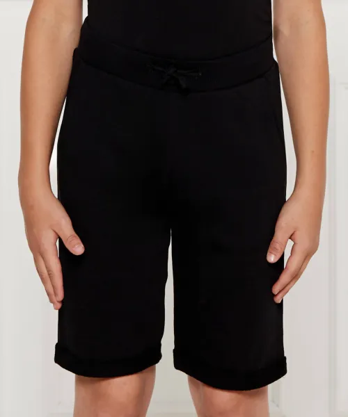 

Активные шорты Regular fit Guess, черный