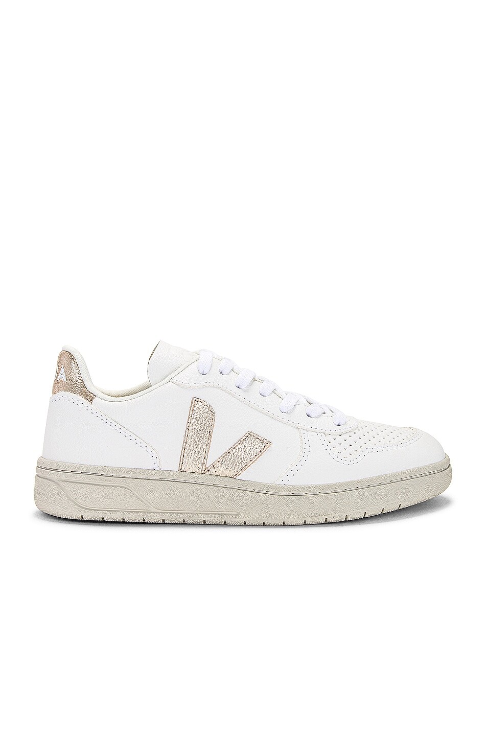 

Кроссовки V-10 Veja, цвет Extra White & Platine