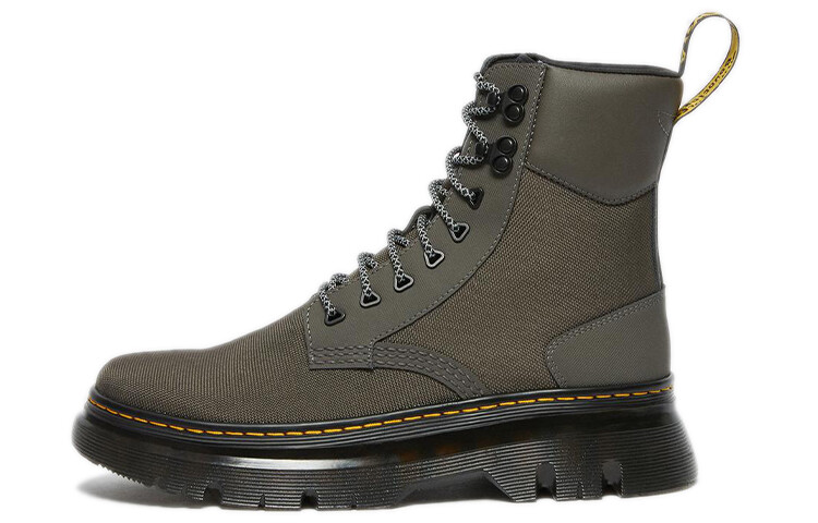

Ботинки унисекс темно-армейского зеленого цвета Dr.Martens