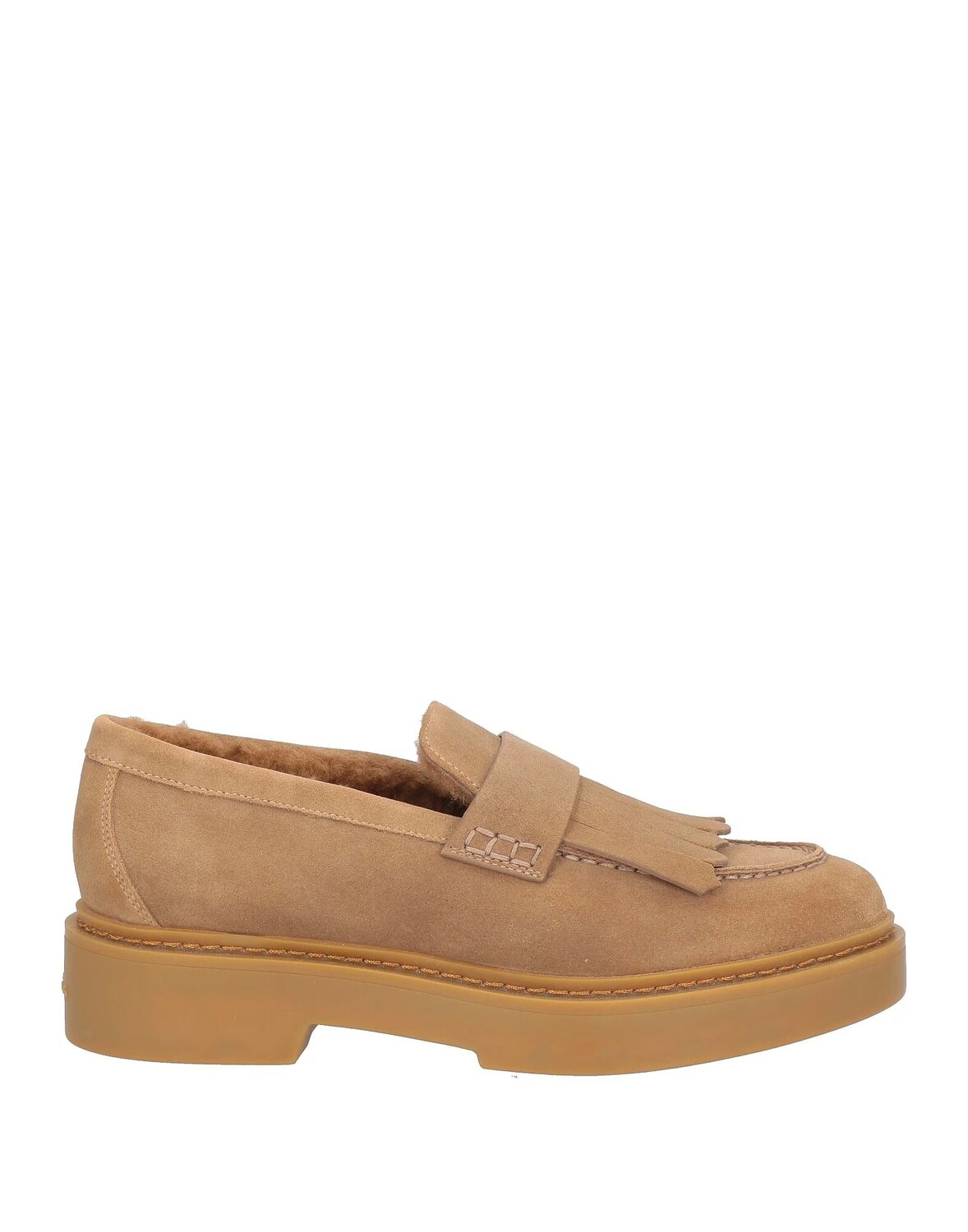 

Лоферы Santoni, хаки