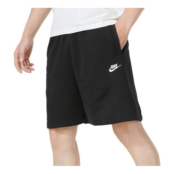 

Шорты спортивная одежда клубные флисовые шорты Nike, черный