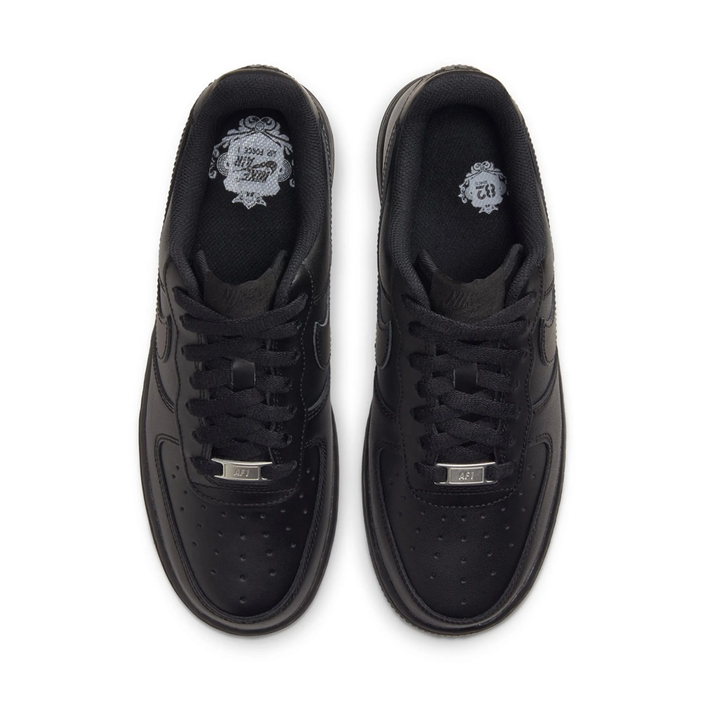 Женские повседневные кроссовки Air Force 1 '05 Nike, черный — фото 3