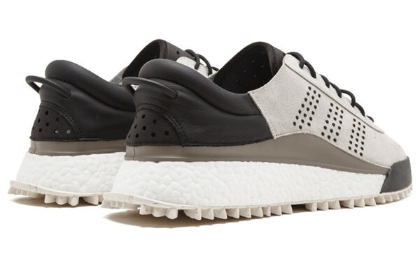 Кроссовки alexander wang x aw hike low Adidas, серый — фото 3