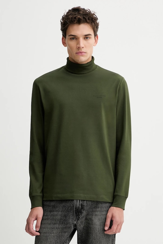 

Лонгслив Marc O'Polo, зеленый