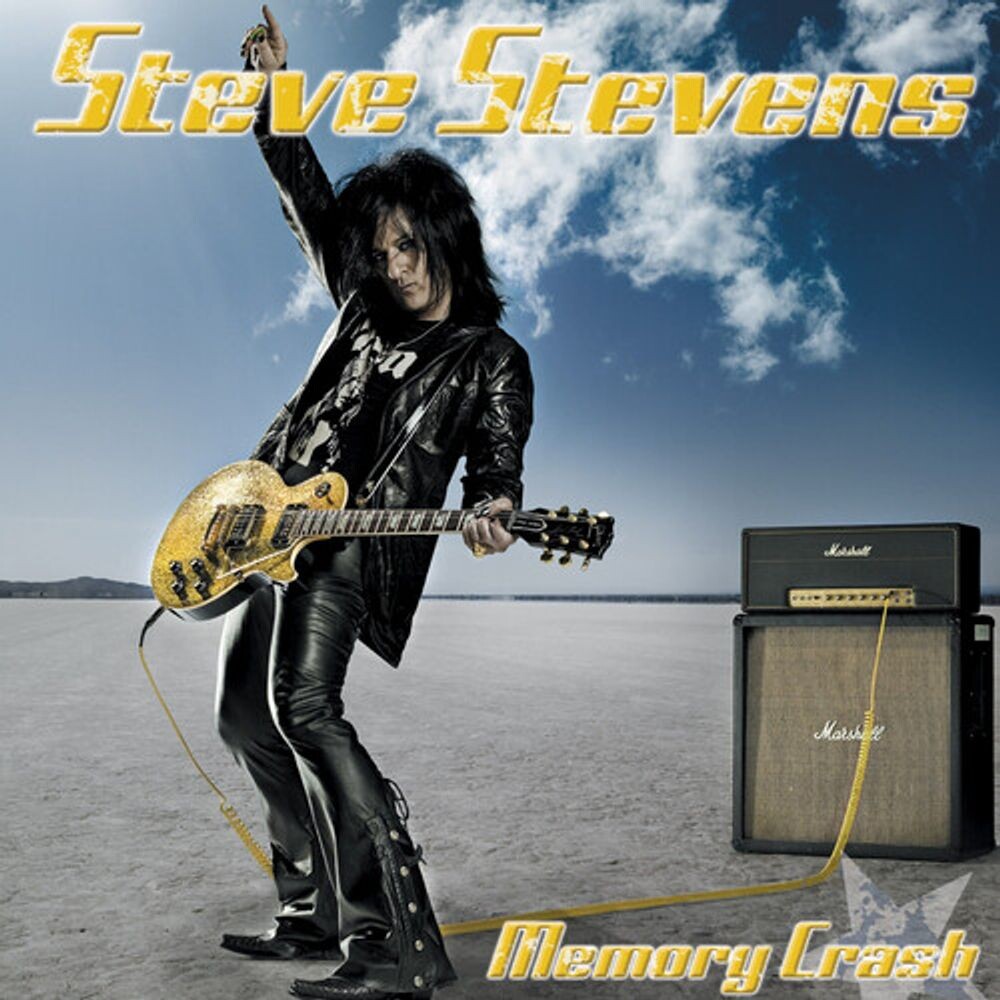 

Виниловая пластинка LP Memory Crash [Blue/White Haze Vinyl] - Steve Stevens