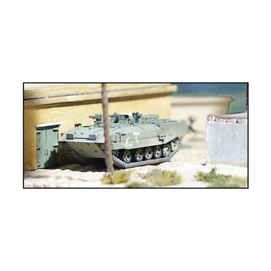 

Ахзарит, Modern Micro Armour - Israeli (1:285)
