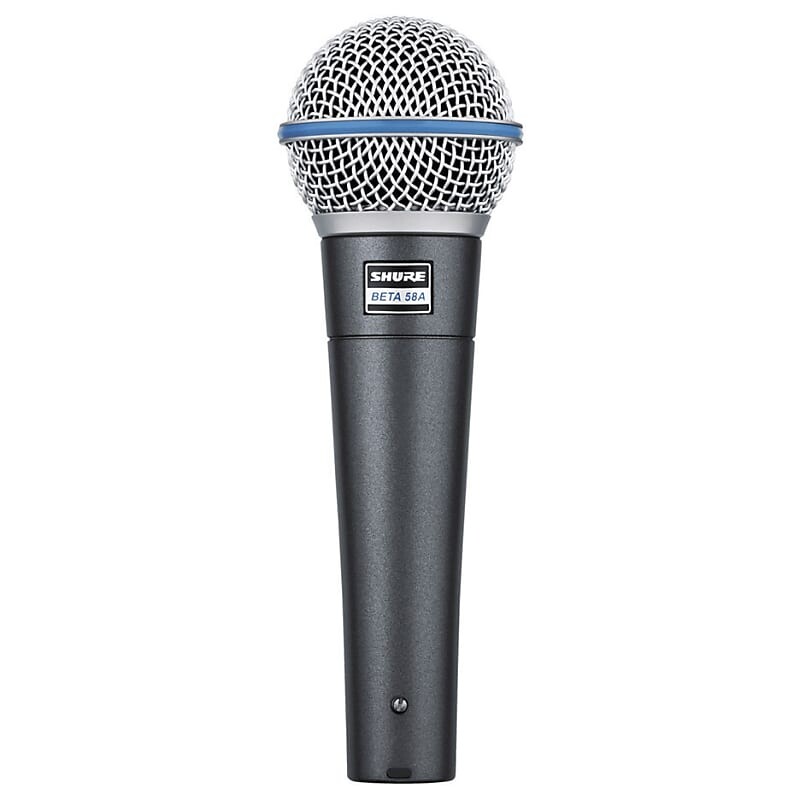 

Микрофон Shure BETA 58A Handheld Supercardioid Dynamic Microphone