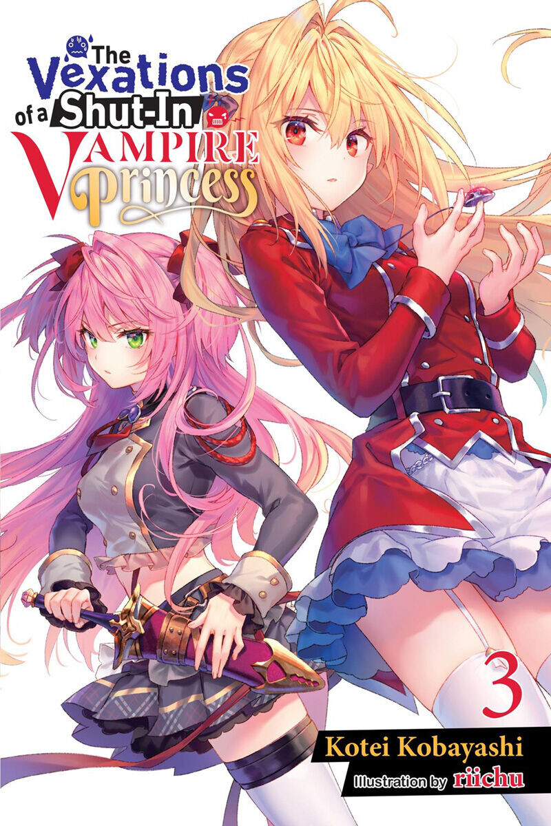 

Новелла The Vexations of a Shut-In Vampire Princess Novel Volume 3