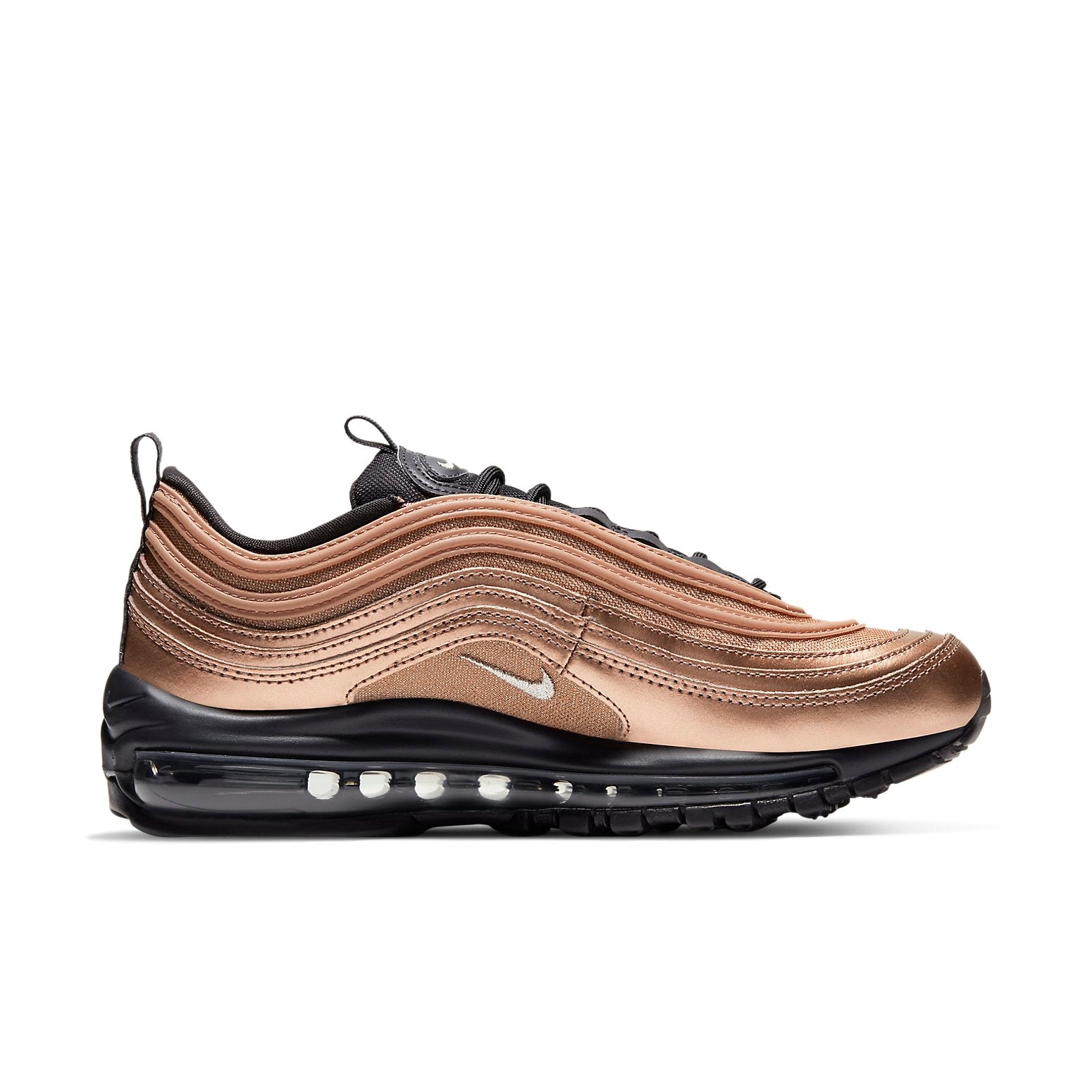 Кроссовки (WMNS) Nike Air Max 97 'Copper' CT1176-900, медный — фото 2