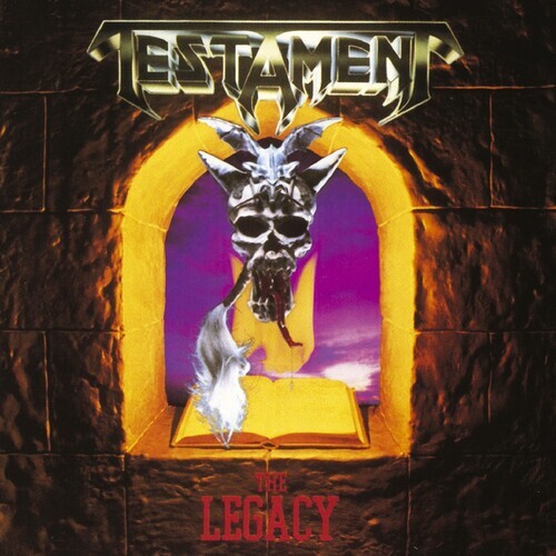 

CD диск Testament: The Legacy