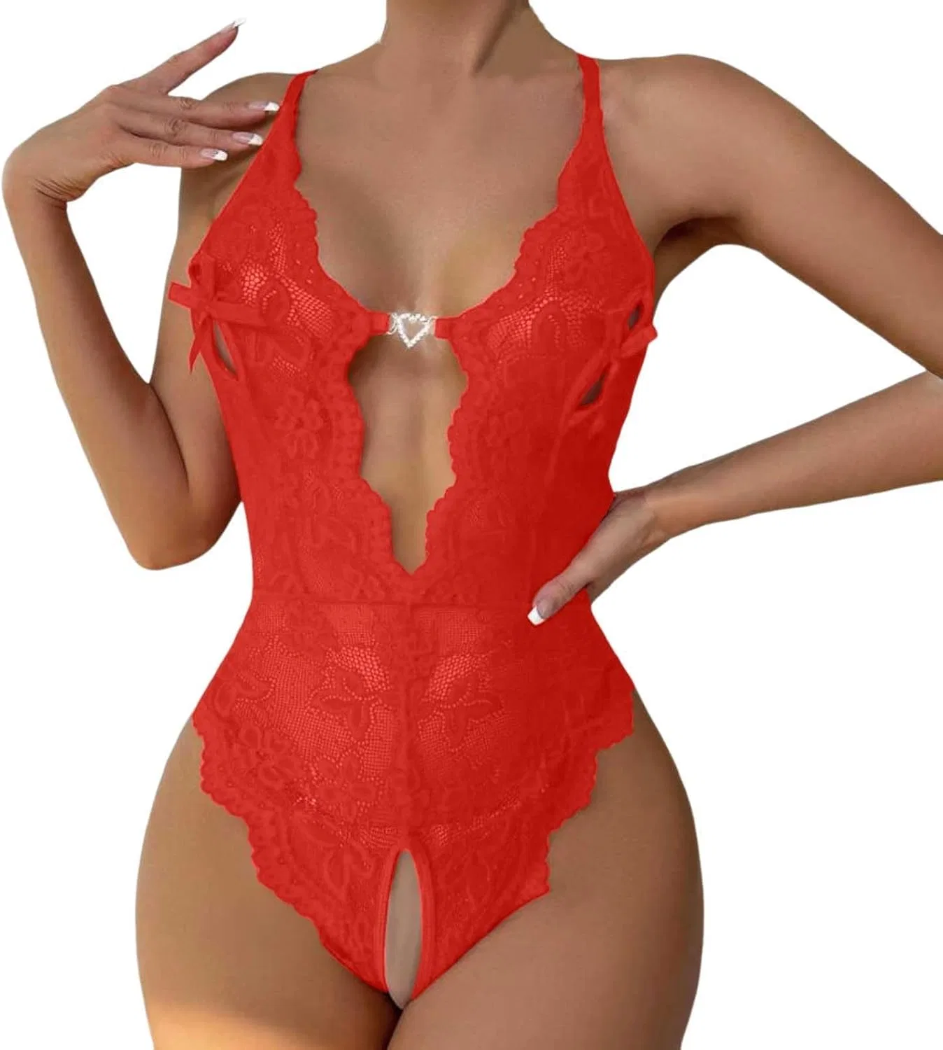 Боди-пеньюар кружевной, Lingerie, 02rd2