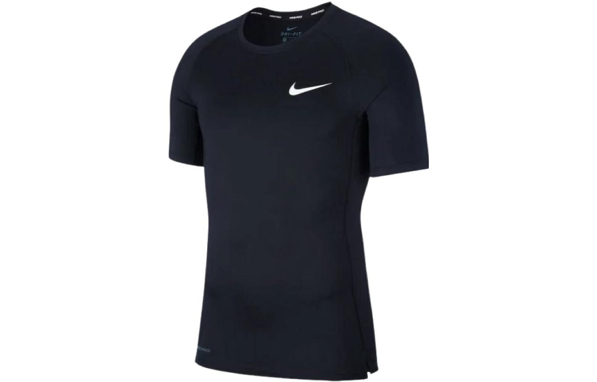 

Футболка мужская черная Nike, черный