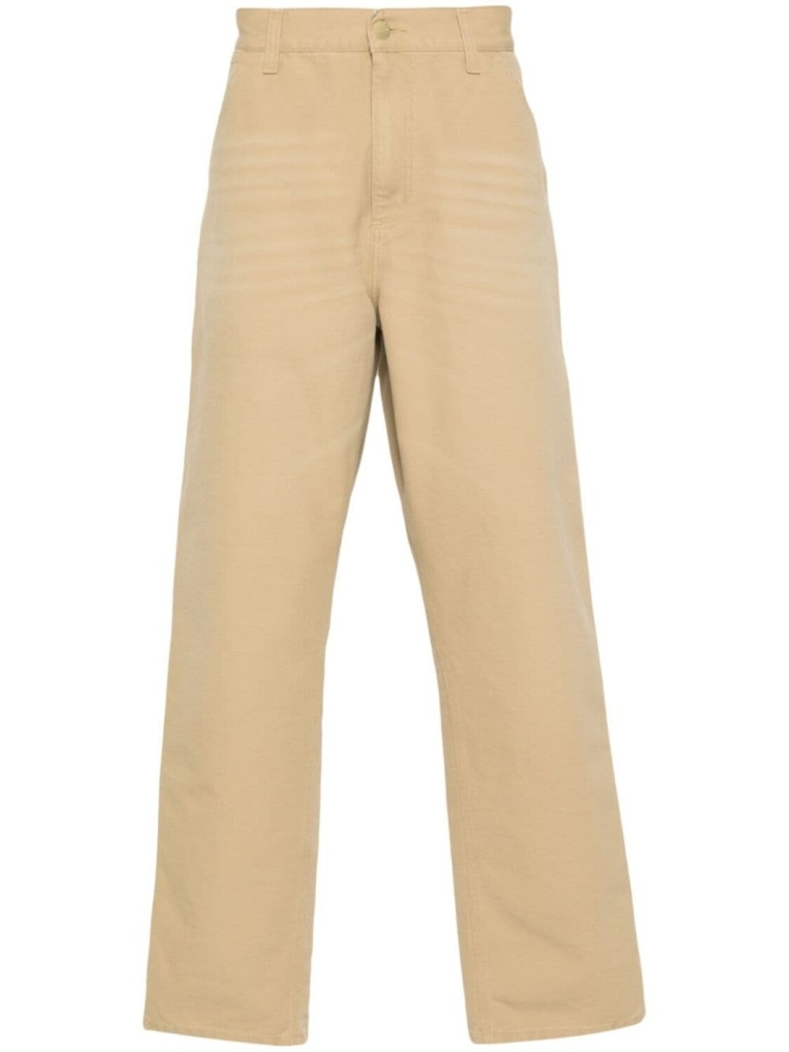 

Carhartt WIP прямые брюки Single Knee средней посадки, желтый