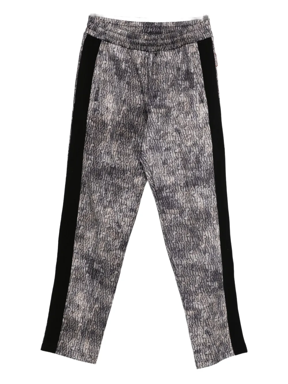 

Брюки с логотипом и боковыми полосками Just Cavalli, серый