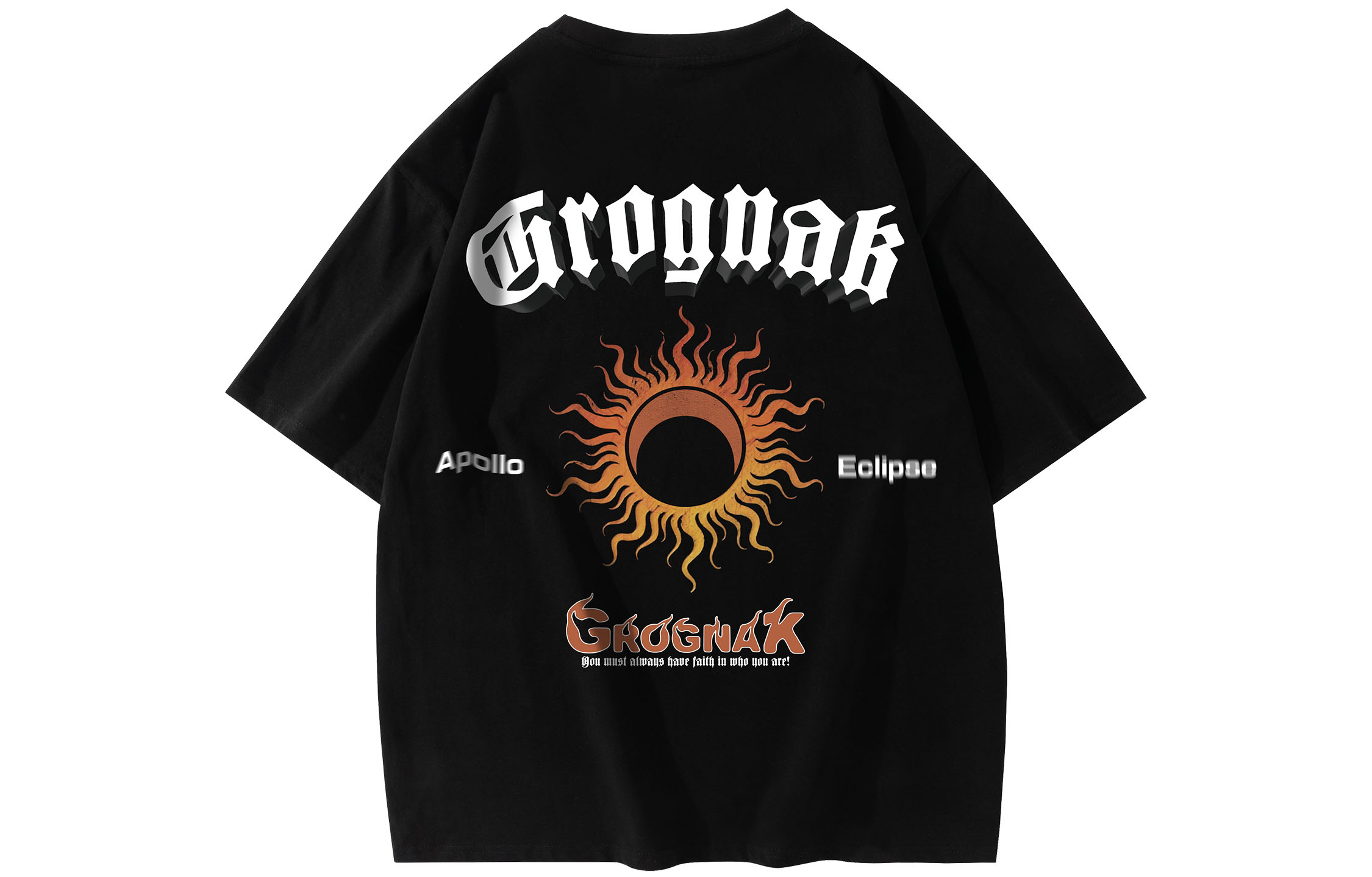

Футболка унисекс GROGNAK, Pearl White