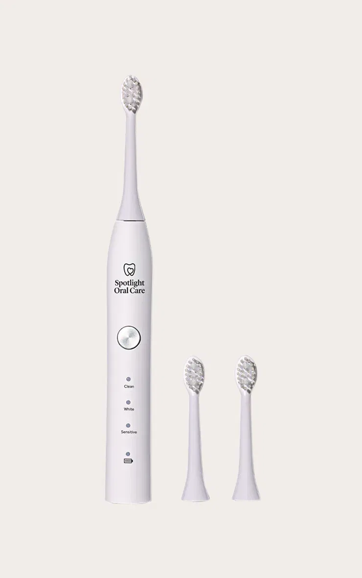 Звуковая зубная щетка Sonic Electric Toothbrush Prettylittlething, белый
