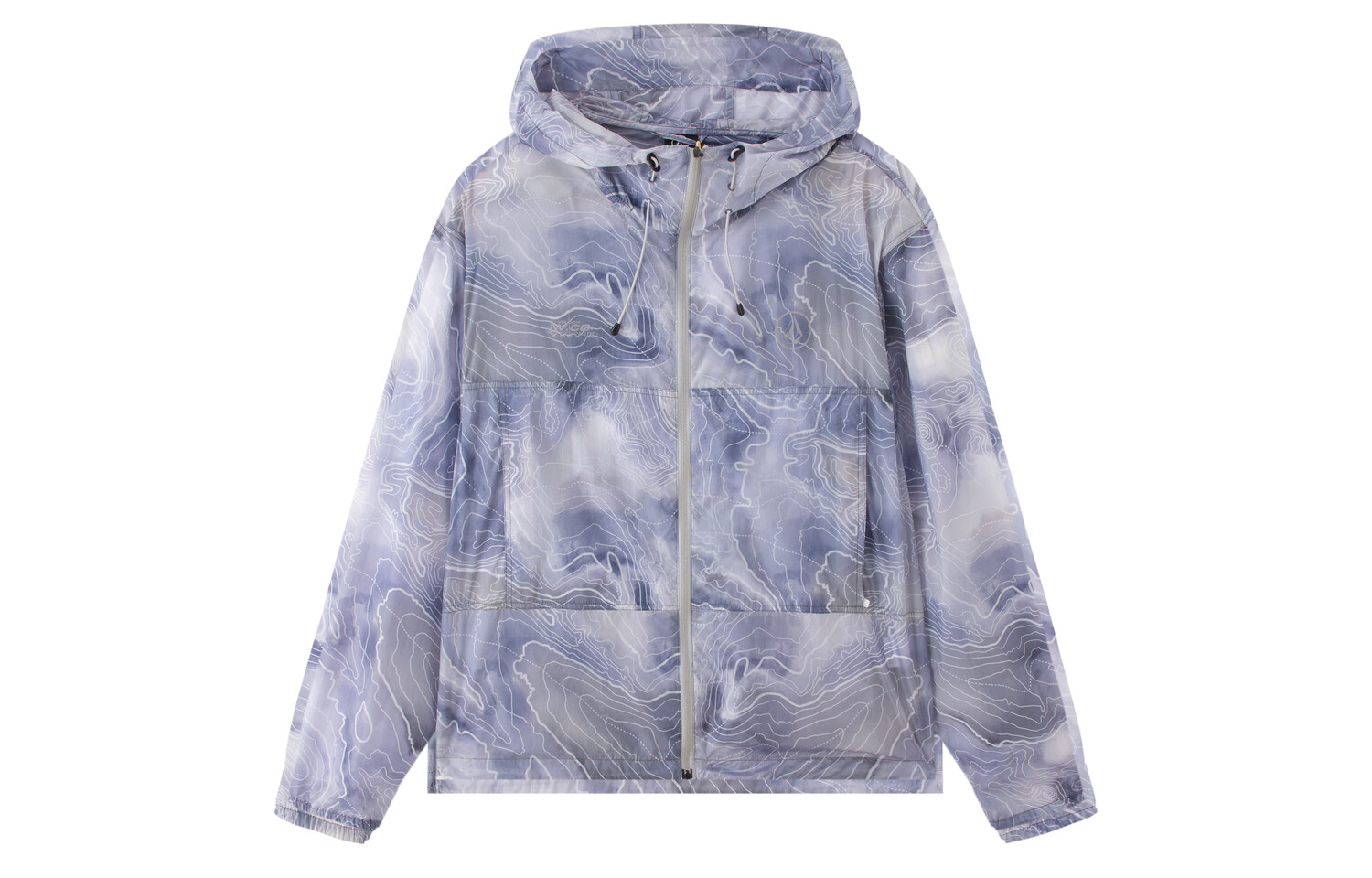 

Солнцезащитная одежда для мужчин WEB-Welsh Blue Volcom