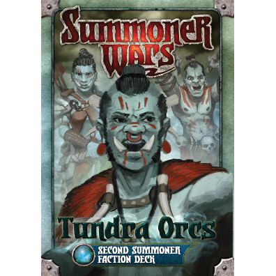 

Настольная игра Plaid Hat Games Summoner Wars: Tundra Orcs Second Summoner Faction Deck