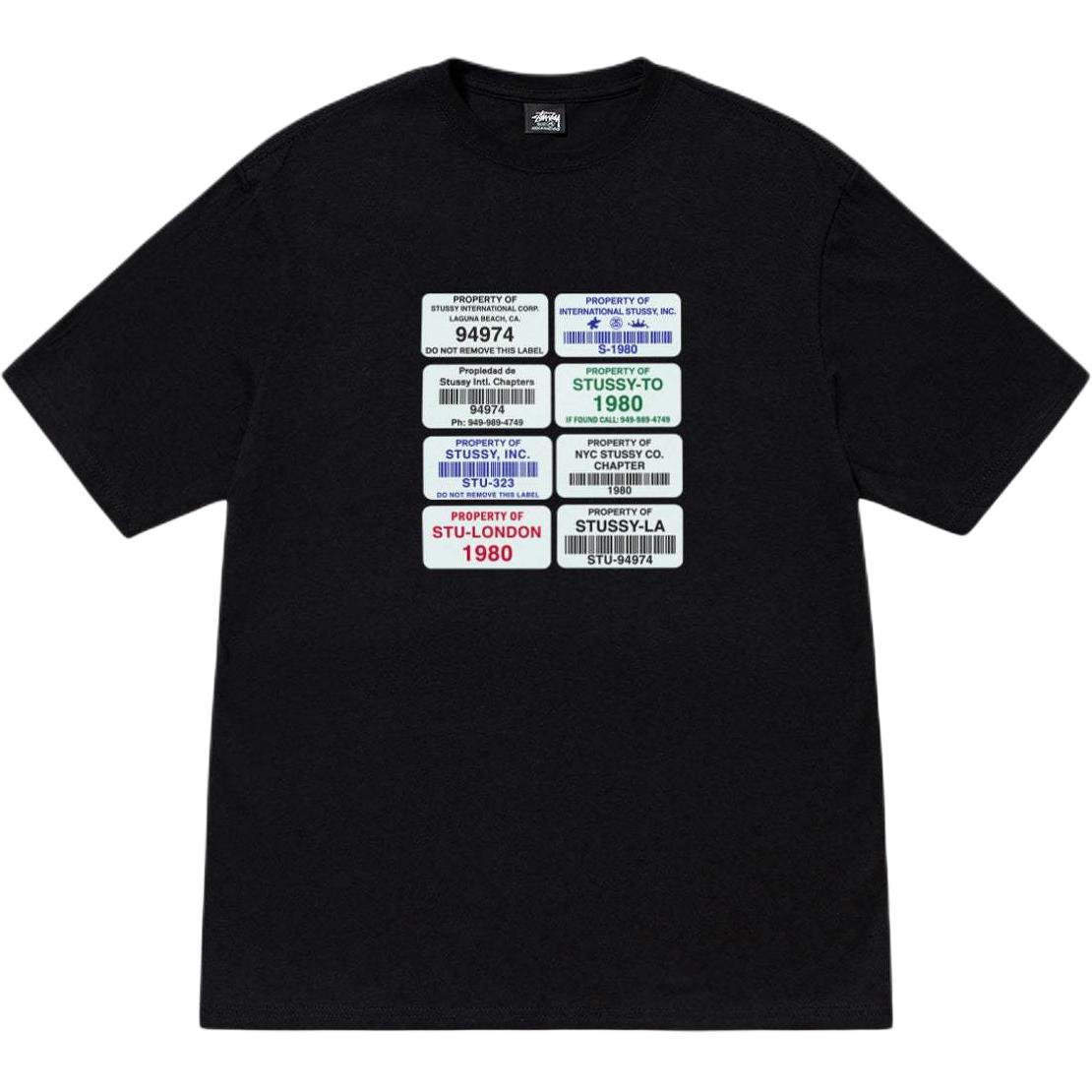 Футболка Codes Stussy, черный