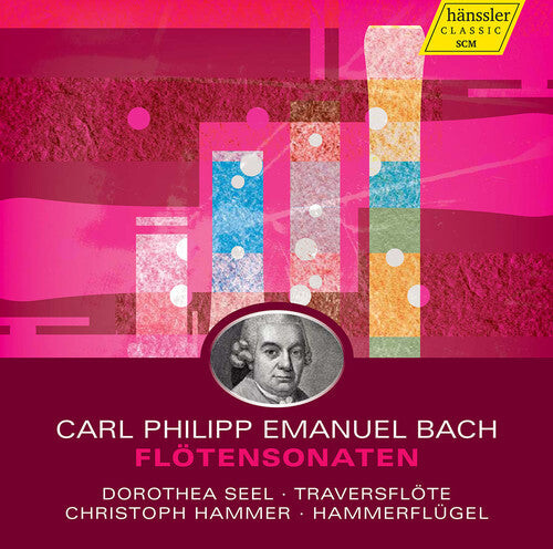 

CD диск Bach, C.P.E. / Seel / Hammer: Flute Sonatas