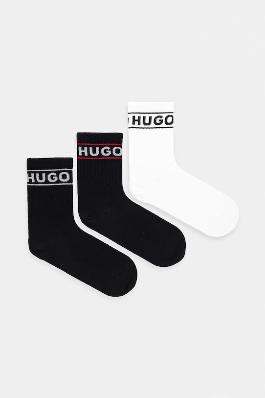 

Носки 3 пары Hugo, черный