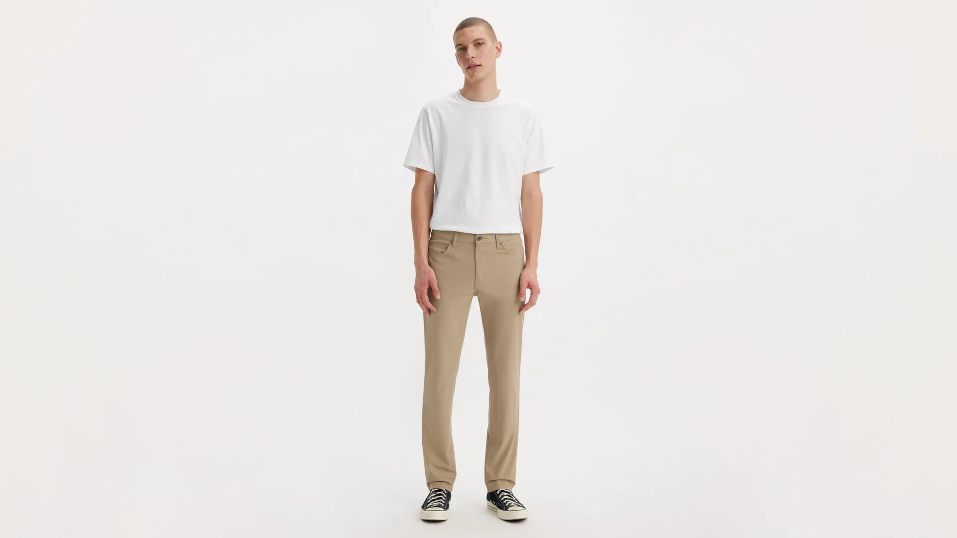 

Узкие технологичные мужские брюки 511 Levi's, коричневый