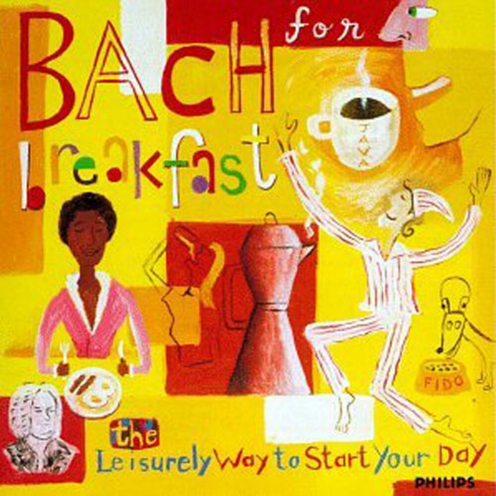 

Диск CD Bach For Breakfast - J.S. Bach