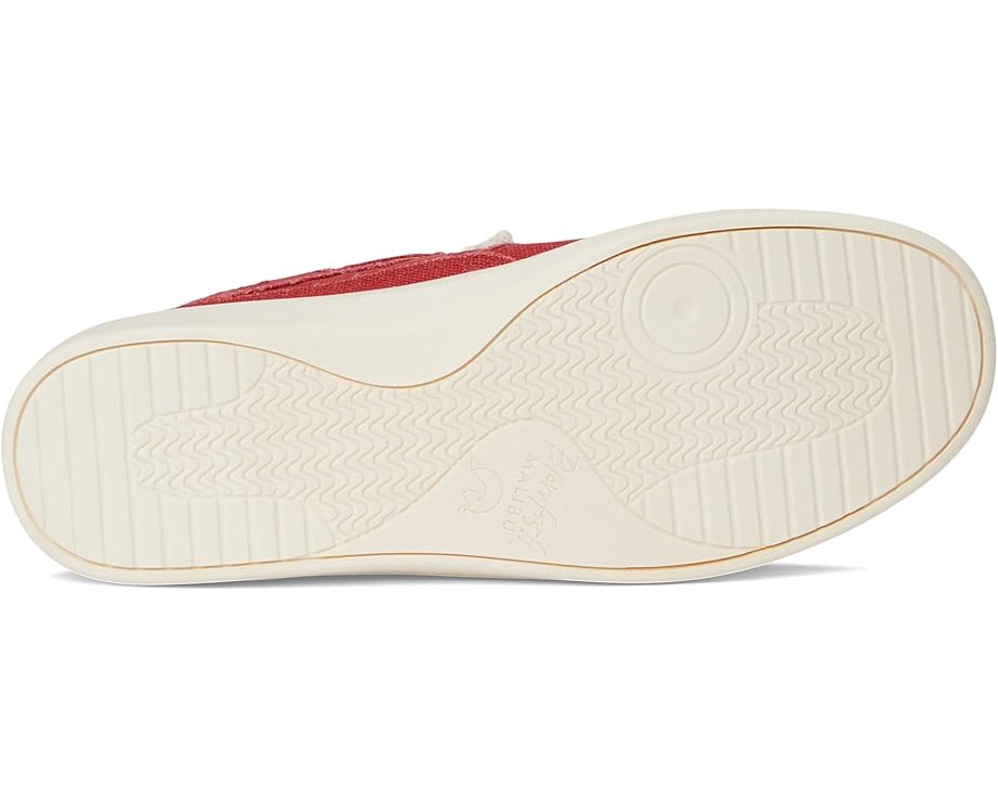 Кроссовки Blowfish Malibu Beachside Slip On Shoes, цвет Pompeiian Red Canvas — фото 3