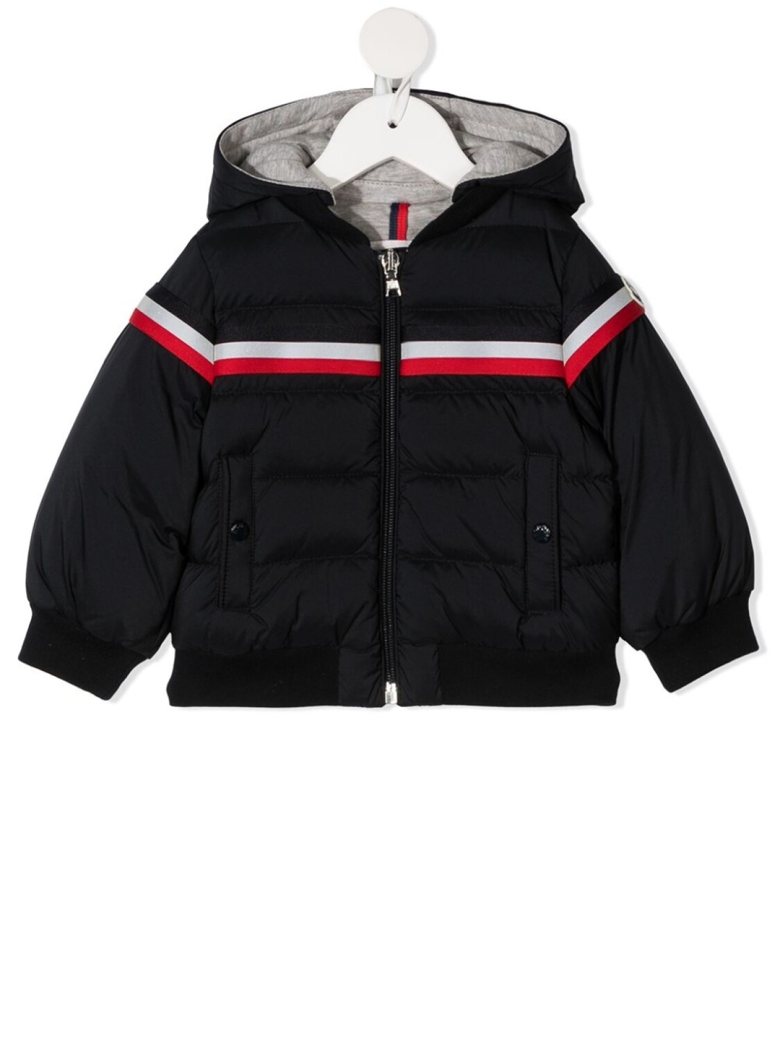 

Moncler Enfant пуховик Perd, синий