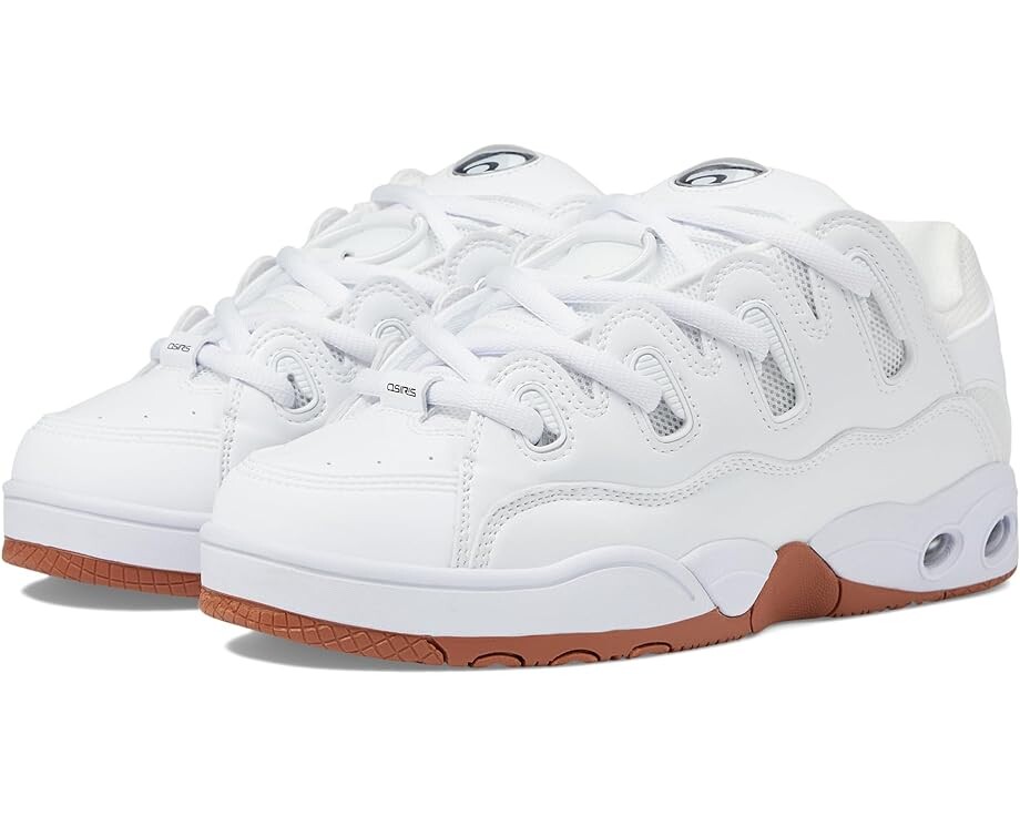 

Кроссовки Osiris D3 OG, цвет White/White/Gum, Серый, Кроссовки Osiris D3 OG, цвет White/White/Gum