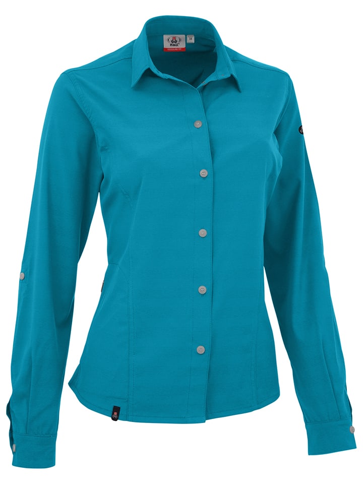 

Maul Sport Функциональная рубашка "Traualpsee" бензинового цвета