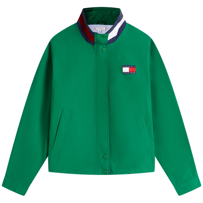 

Куртка женская Stand Collar Moderate Others Tommy Hilfiger, зеленый l4f