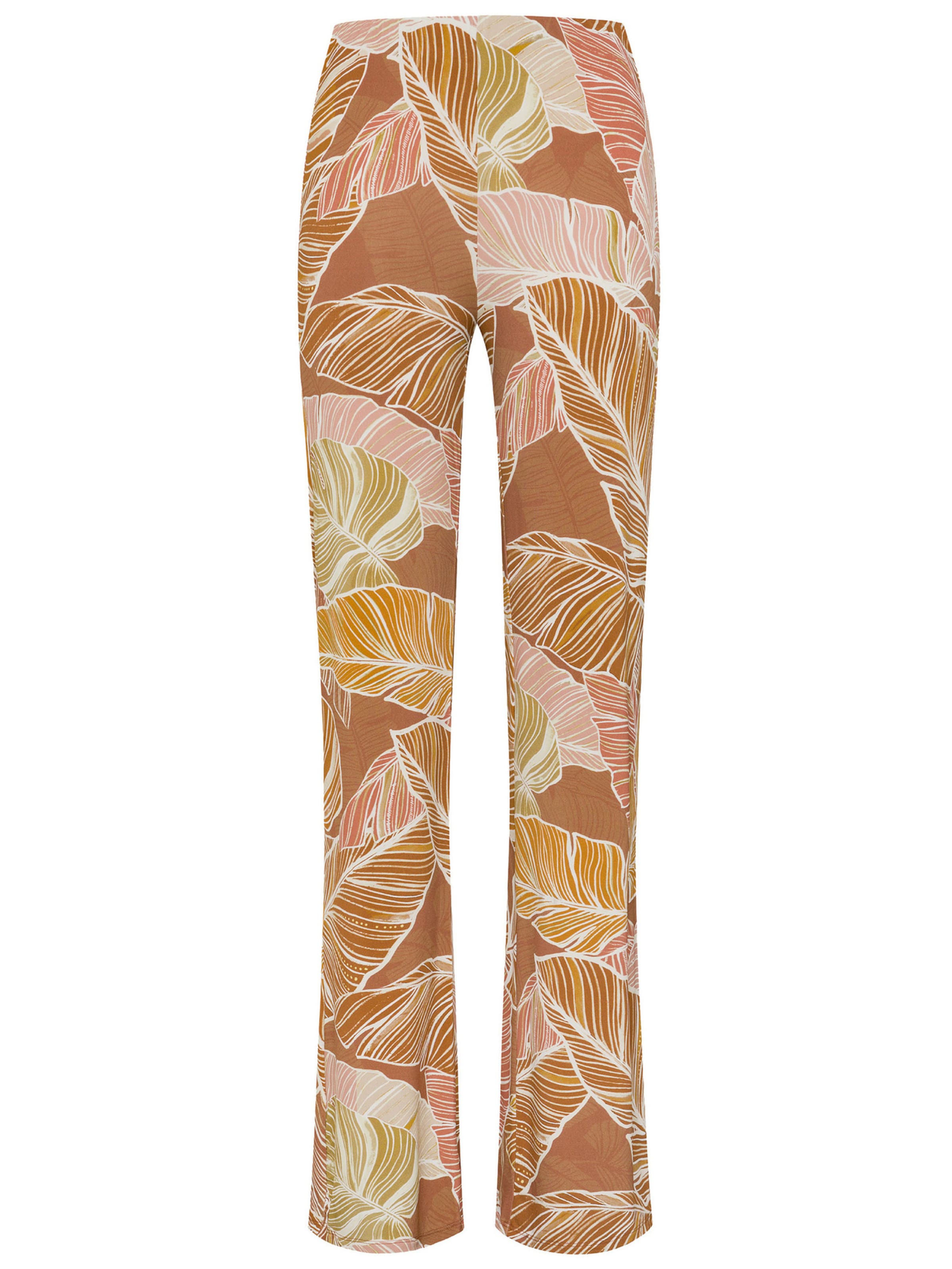 

DEHA Брюки-клеш Traditional в светло-коричневом цвете