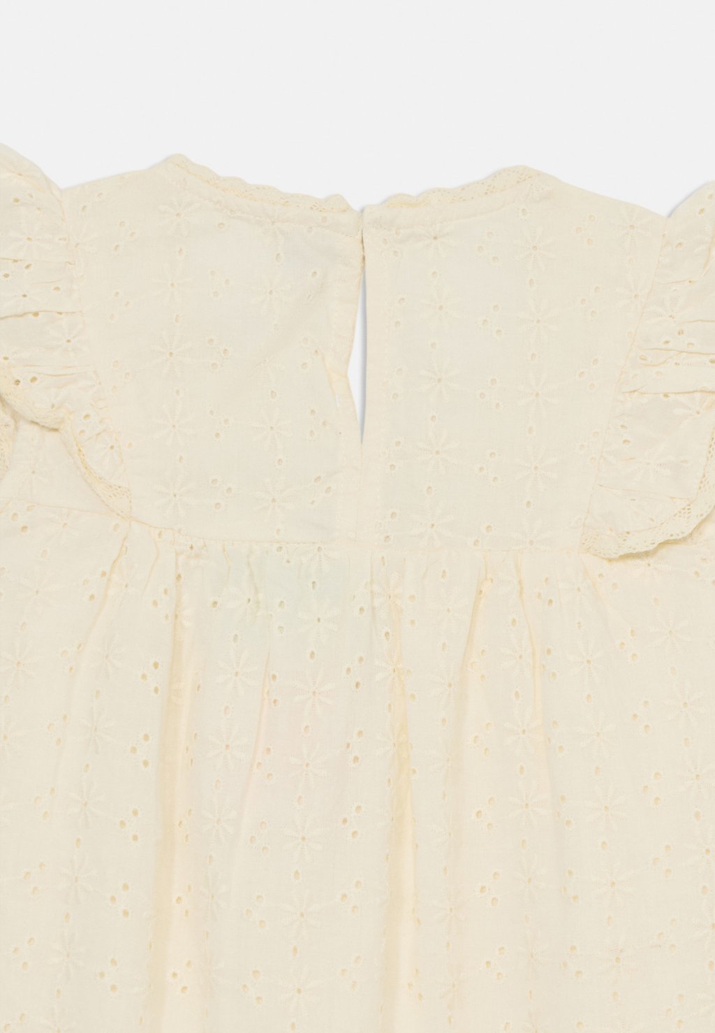 Повседневное платье KMGMARGOT LIFE EMBROIDERY DRESS ONLY MINI, слоновая кость — фото 3