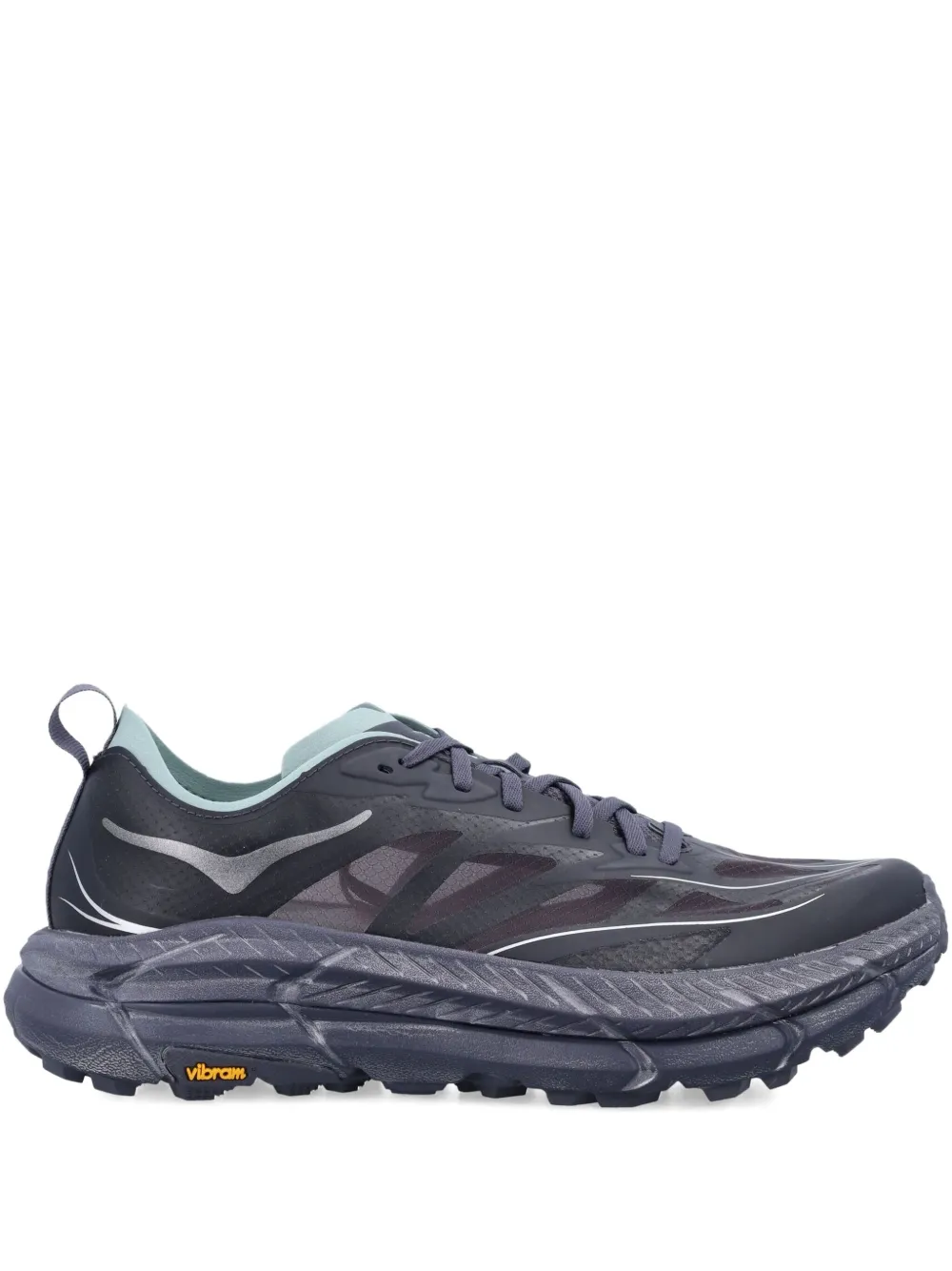 

Кроссовки Mafate Speed 4 Lite Hoka, серый
