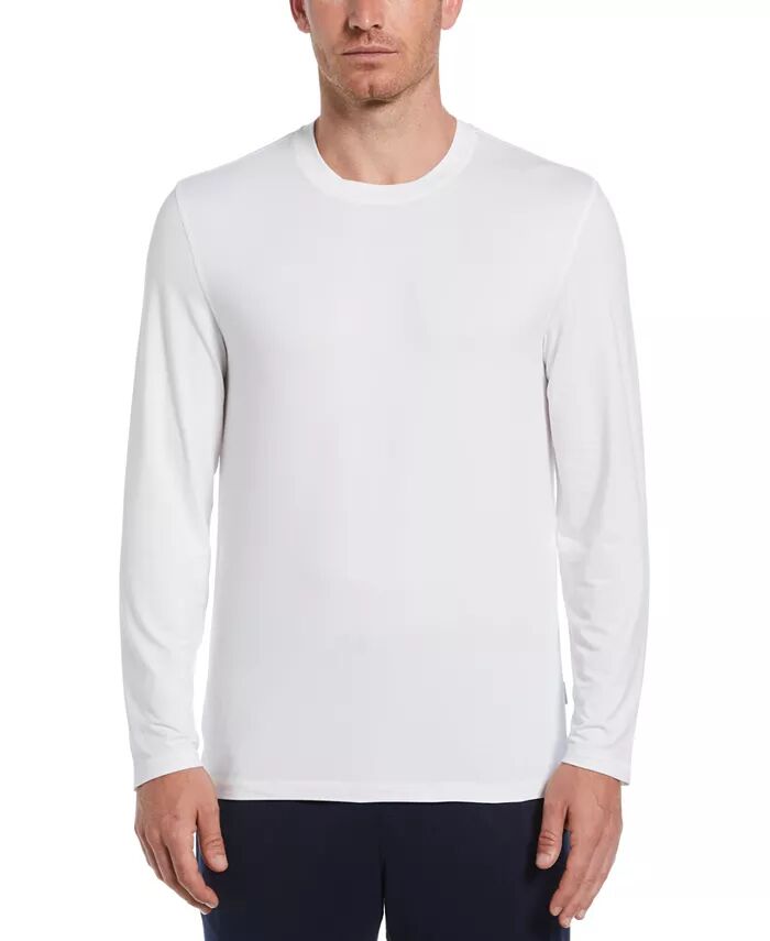 

Мужская рубашка Deluxe Touch Knit с круглым вырезом Perry Ellis Portfolio, белый