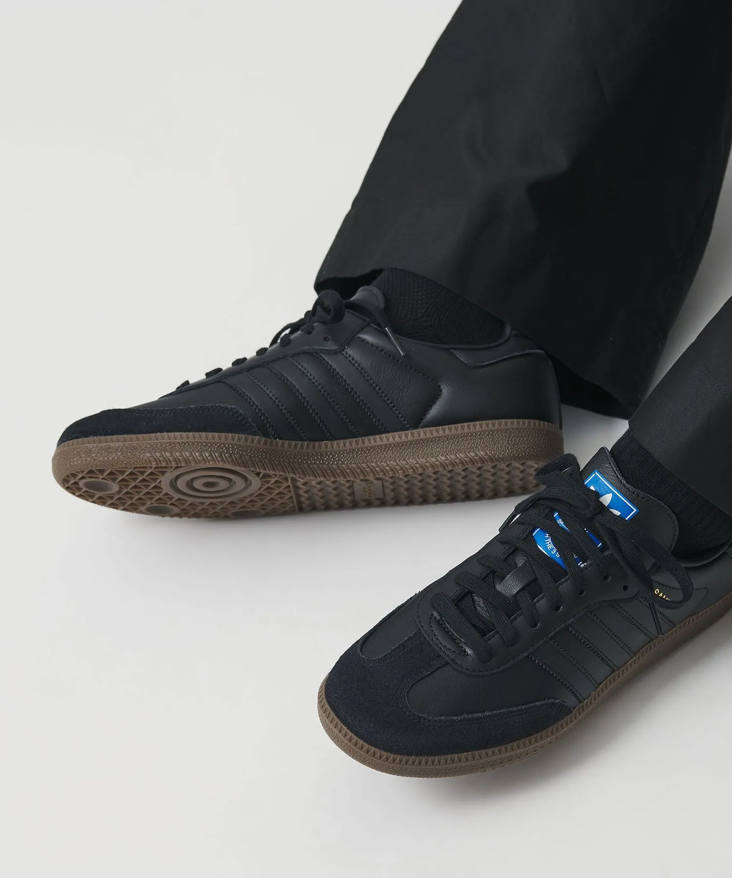Мужские кроссовки Adidas Originals Samba OG — фото 2