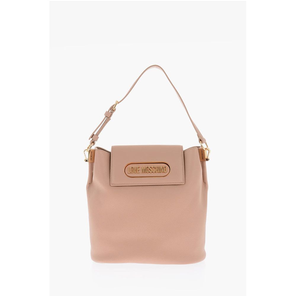 

Сумка через плечо из бежевого полиэтилена Moschino, Beige