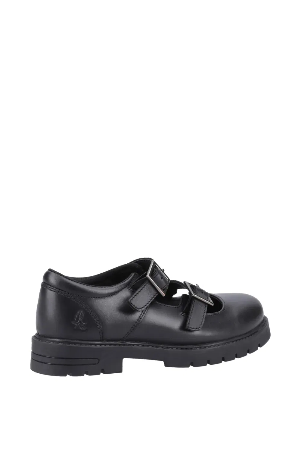 Туфли Мэри Джейн на двойной пряжке Hush Puppies, черный — фото 2