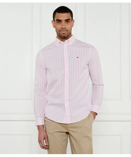 

Футболка Flex Regular fit Tommy Hilfiger, розовый