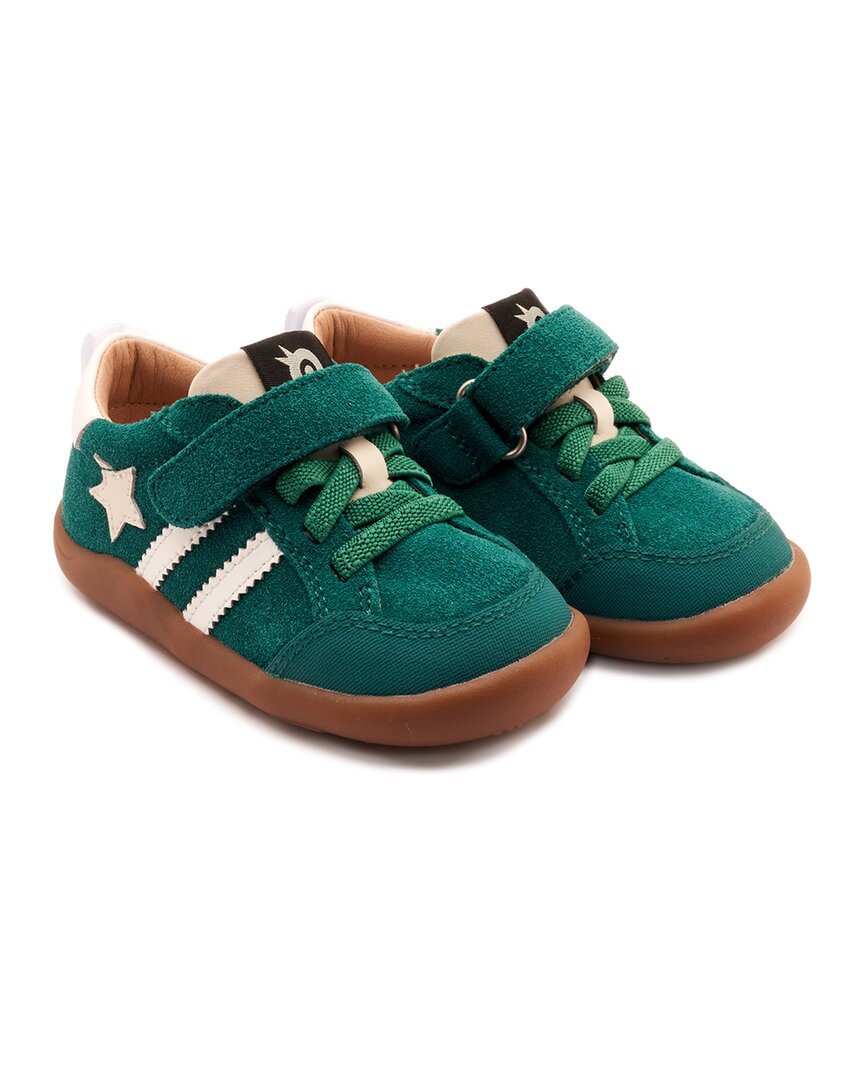 

Кроссовки Old Soles WOS Ground из кожи и замши, зеленый