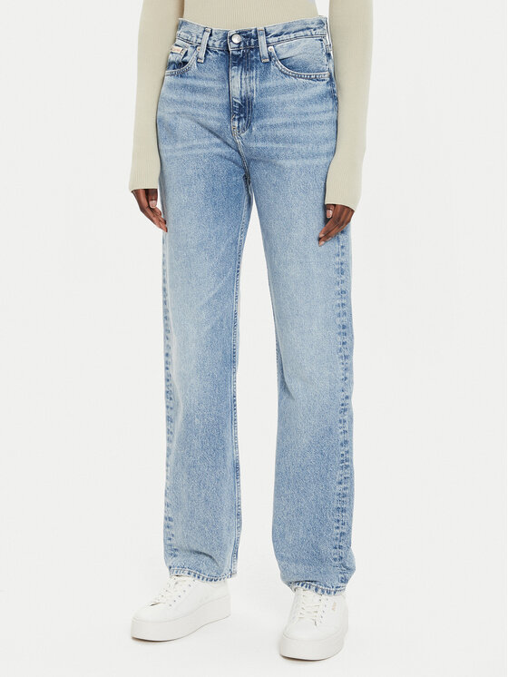 

Джинсы loose fit J20J224007 Calvin Klein Jeans, синий