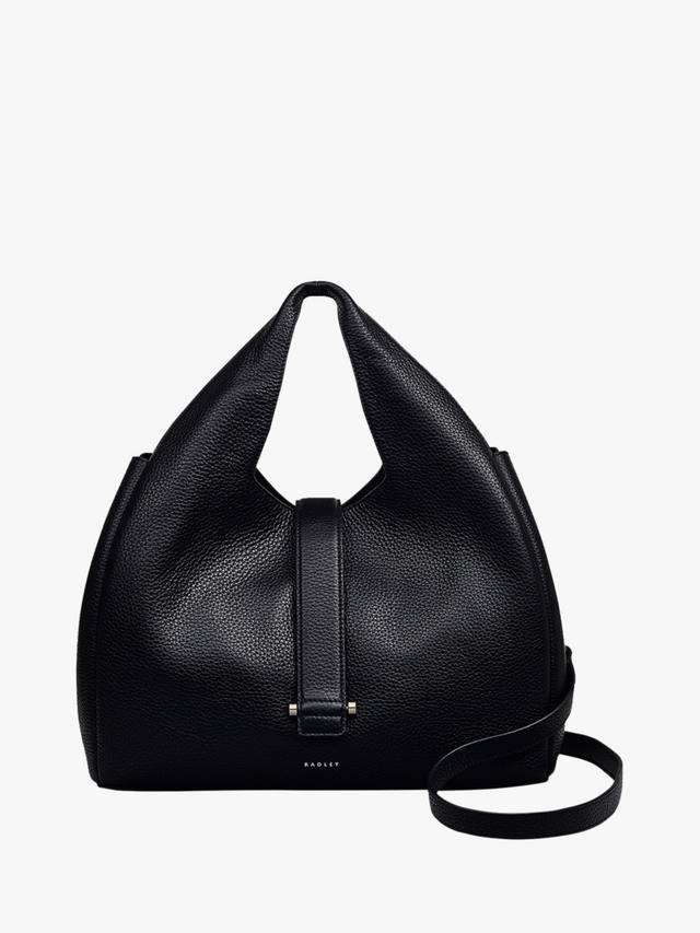 

Сумка-хобо Sloane Street Medium из кожи Radley, Black