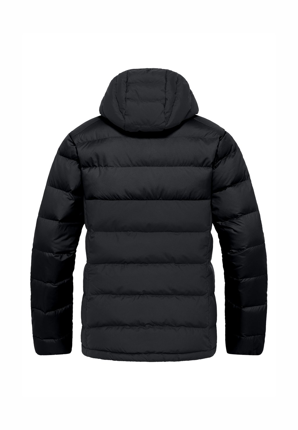 

Пуховик ATHER HOODY Jack Wolfskin, черный