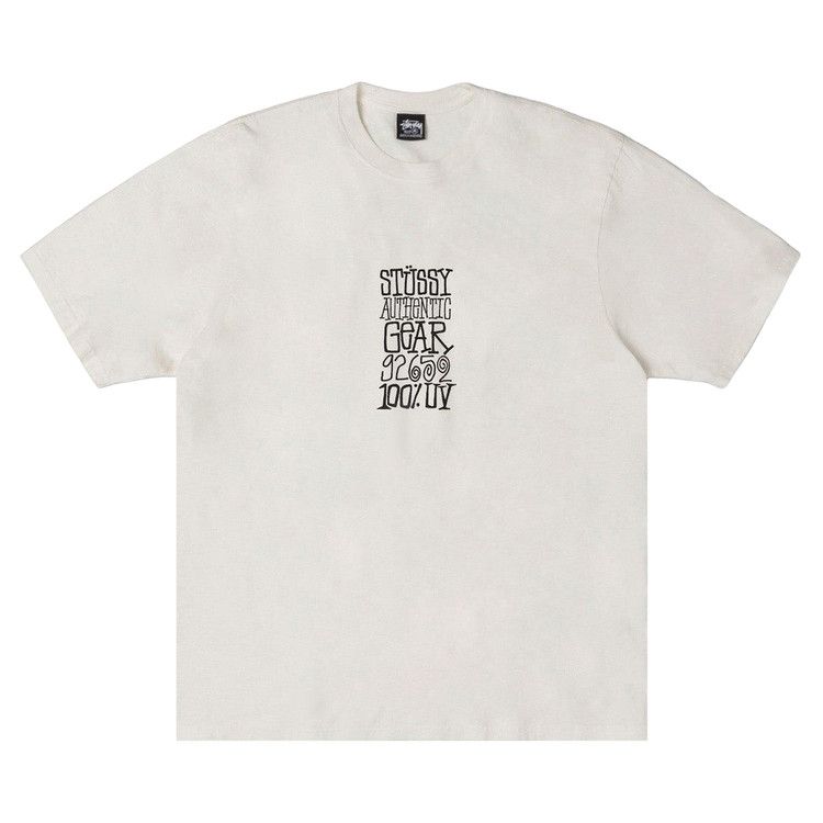 

Футболка Stussy Authentic Gear Tee Pigment Dyed, Natural